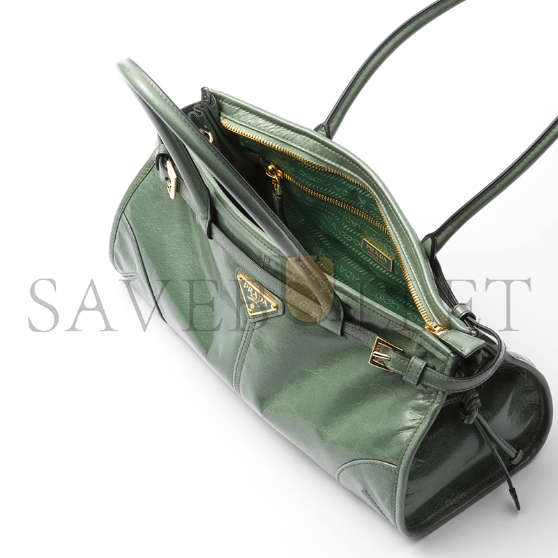 PRADA BONNIE MEDIUM LEATHER HANDBAG 1BA426 (32*15.5*12cm) PRADA BONNIE MEDIUM LEATHER HANDBAG 1BA426 (32*15.5*12cm)